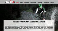 Desktop Screenshot of devoss.cz